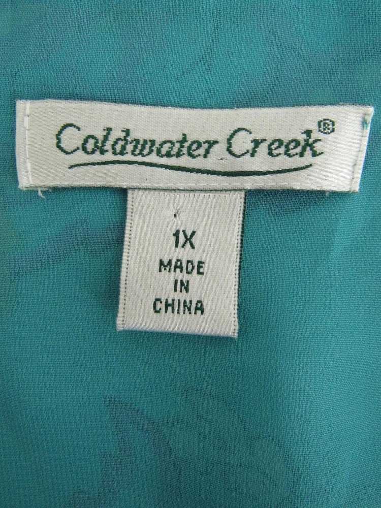 Coldwater Creek Blouse Top - image 3