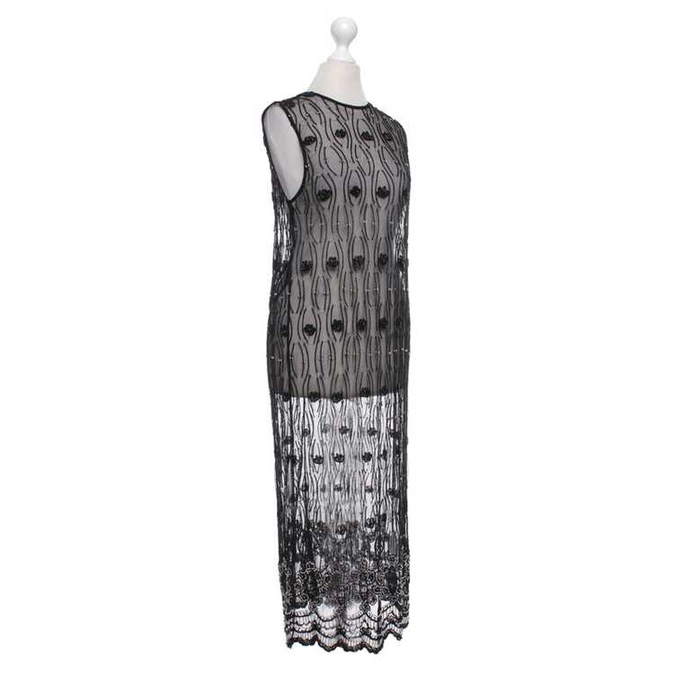Ganni Dress with pearl embroidery - image 2