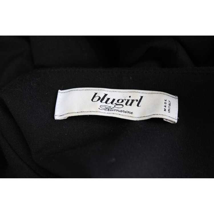 Blumarine Dress Jersey in Black - image 6