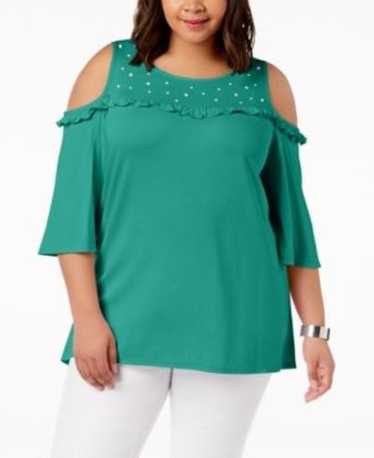 NY Collection Blouse Top