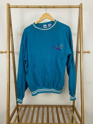 Vintage NBA Charlotte Hornets Sweatshirt 1988-1992 Size XL Made in USA