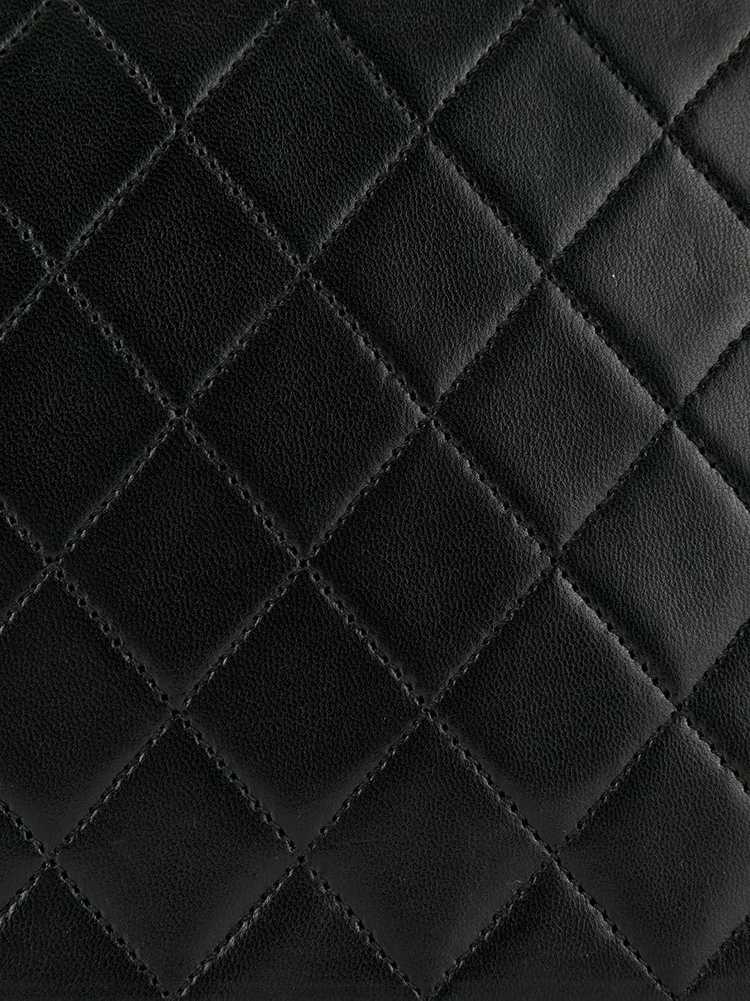 CHANEL Pre-Owned 1990s CC diamond-quilted 2way ba… - image 4