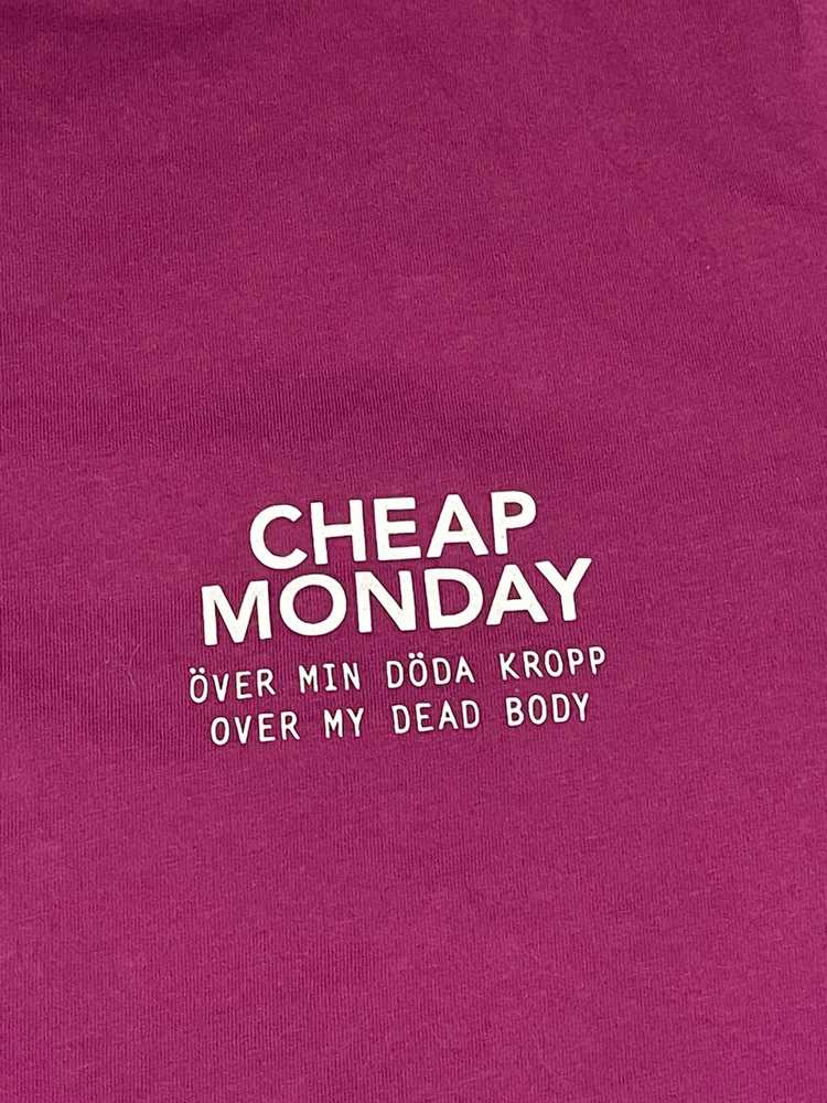 Cheap Monday Cheap Monday Purple Tshirt Men’s Lar… - image 2