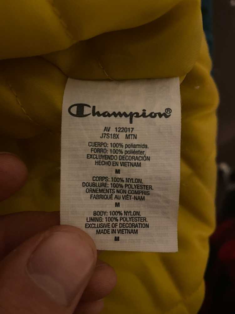 Champion × Supreme Champion x Supreme Parka - image 4