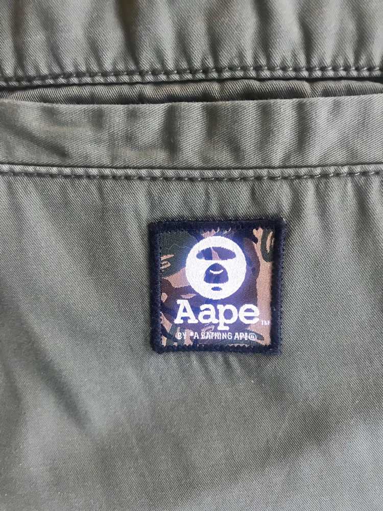 Aape × Bape Aape by A Bathing Ape cropped pants - image 5