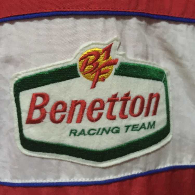 Benetton Vintage Benetton F1 Racing Team Bomber J… - image 3
