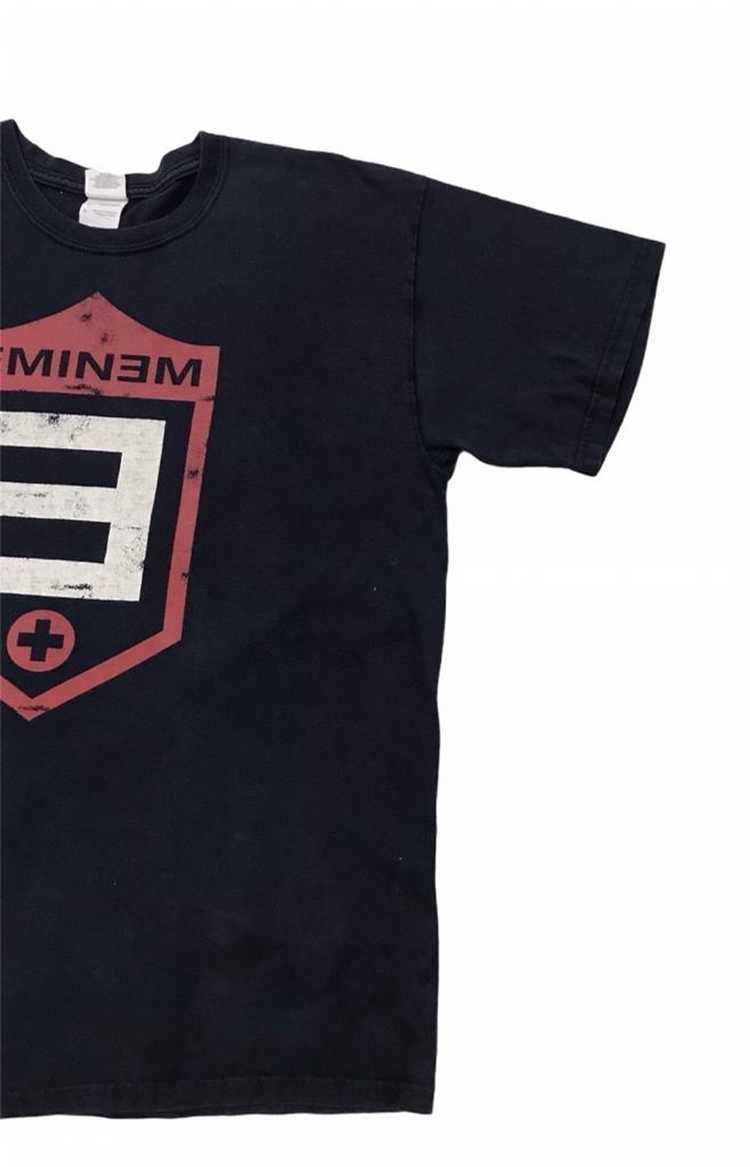 Band Tees × Vintage Vintage Eminem Rapper Tees - image 6