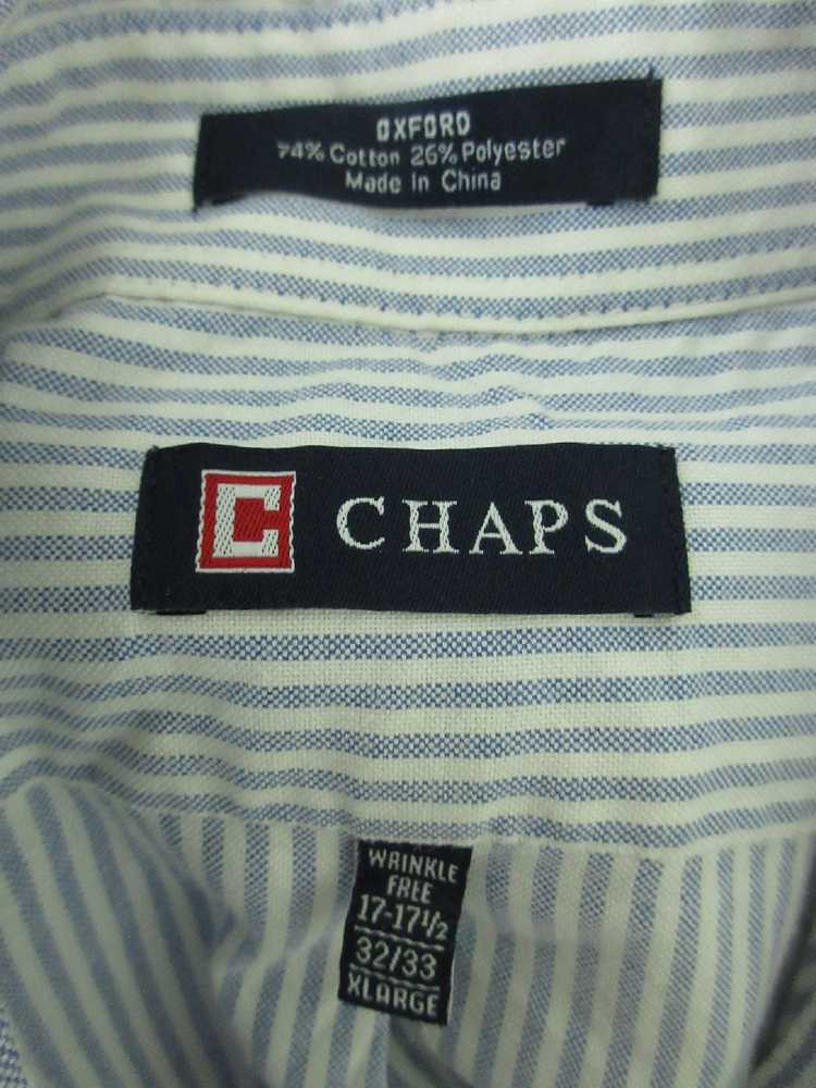 Chaps Button-Front Shirt - image 3