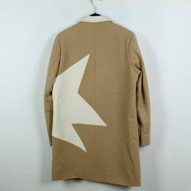 Msgm Jacket/Coat Wool in Ochre - image 2