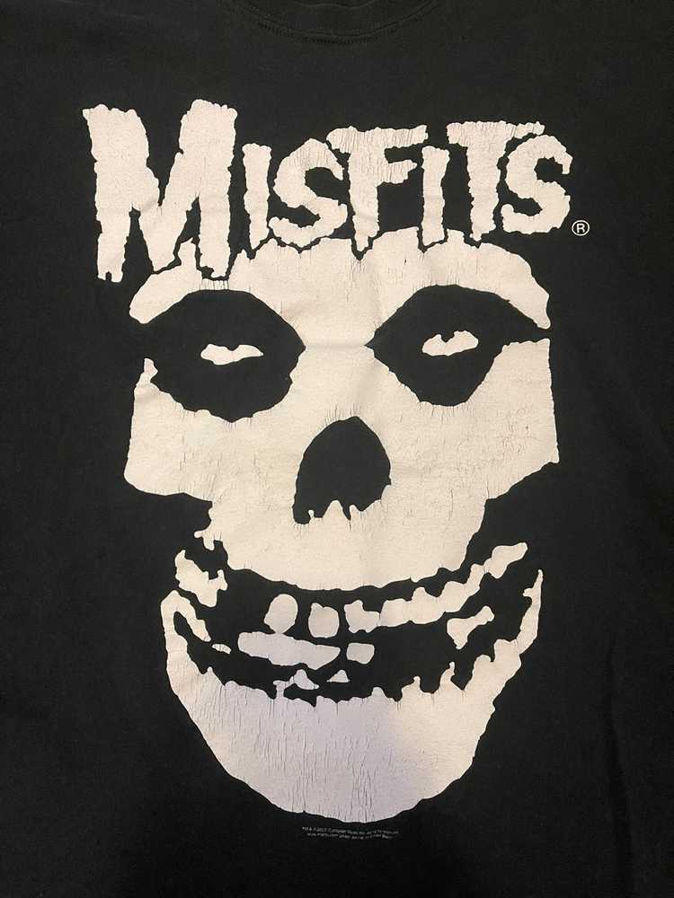 Misfits × Vintage Misfits x Vintage x Band Tees 2002 - Gem