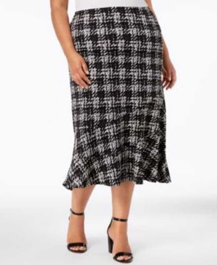 NY Collection A-Line Skirt - image 1