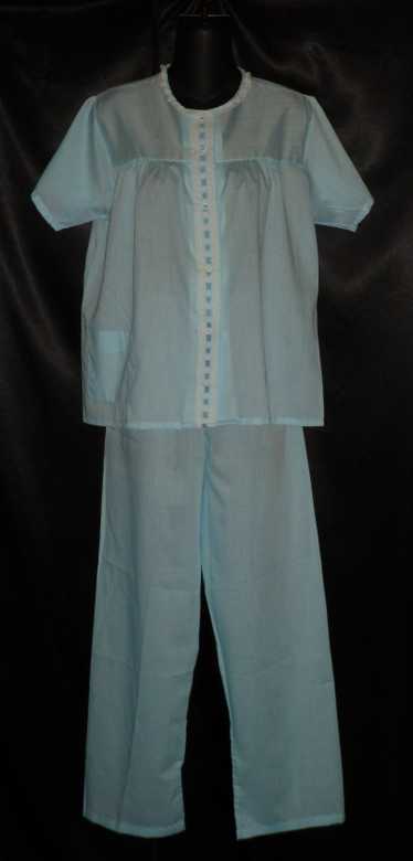 Vintage Katz Blue Pajama Set 34