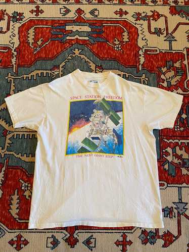 Vintage 1991 Space Station “Freedom” T-shirt
