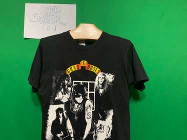 Guns N/' Roses shirt 1988 tour American hard rock band shirt Heavy metal Ladies shirt size XS