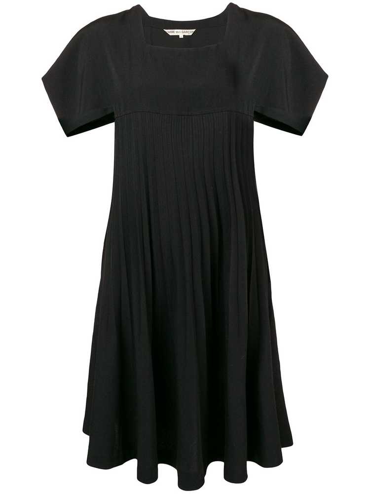 Comme Des Garçons Pre-Owned 1980's pleated dress … - image 1