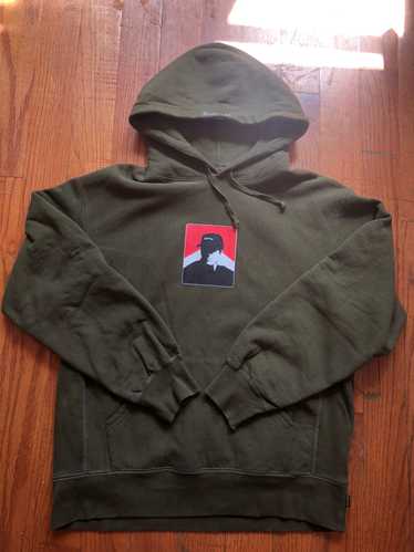 portrait hooded sweatshirt supreme