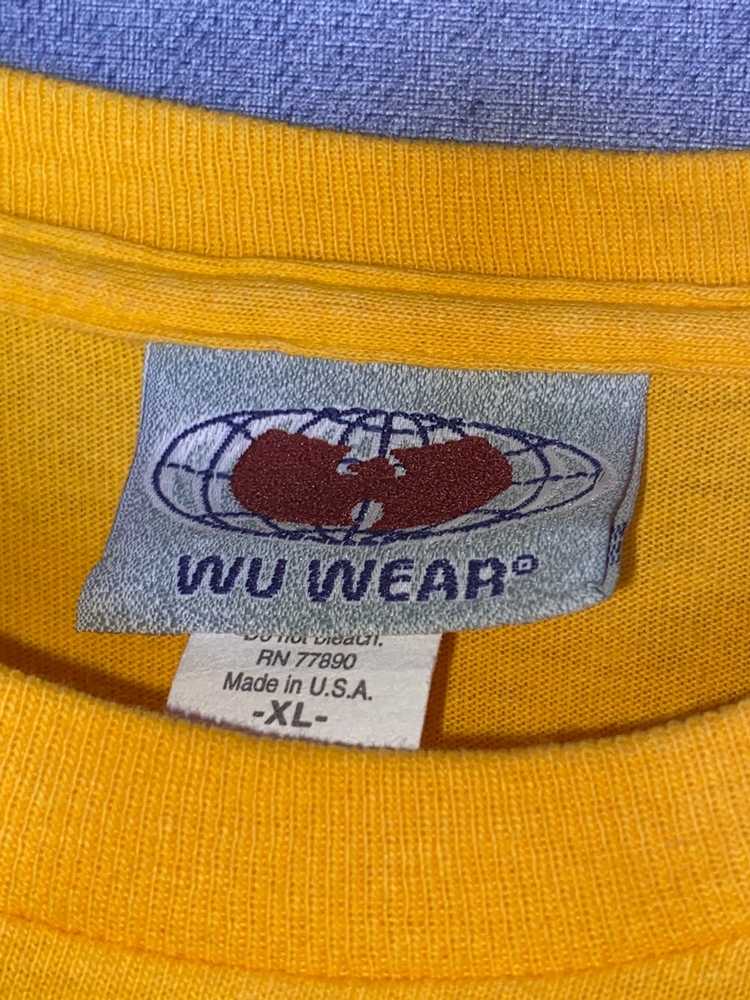 Wu Tang Clan × Wu Wear Wu wear vintage t shirt wu tan… - Gem
