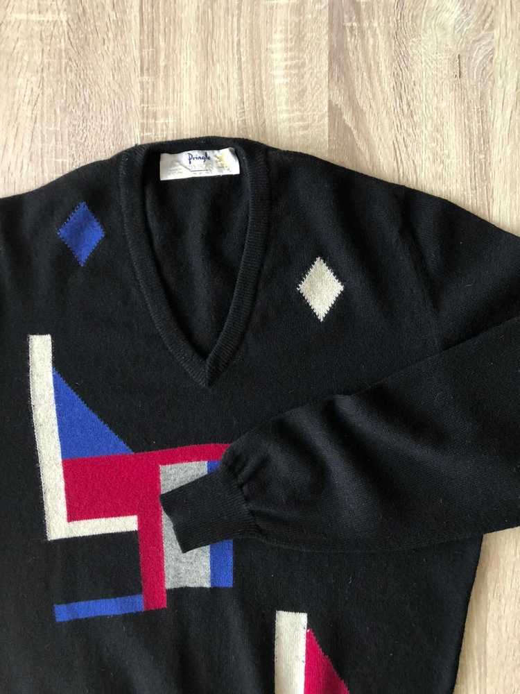 vintage pringle jumper