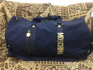 Moschino Vintage Moschino Travel Bag/ Vintage japa