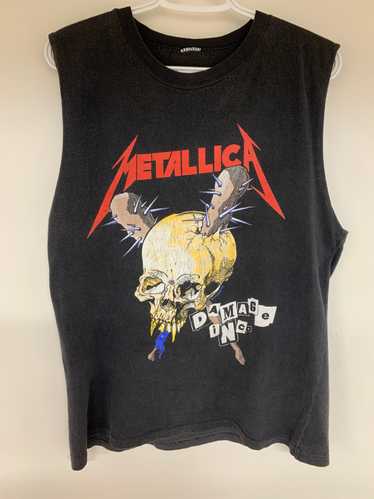 Metallica × Rare × Vintage Vintage Metallica Damag