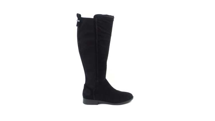 Marc Fisher Suede Tall Shaft Boots Shiane Black S… - image 2