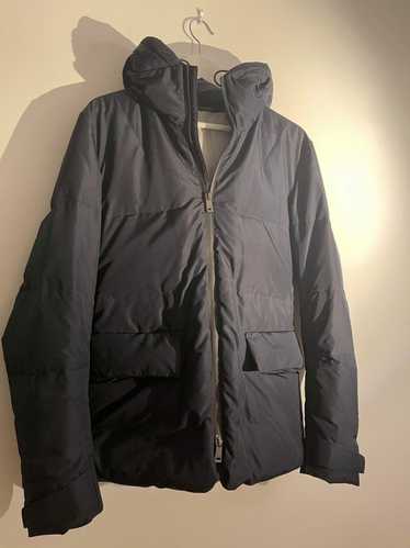Jil Sander Jil sander navy puffer