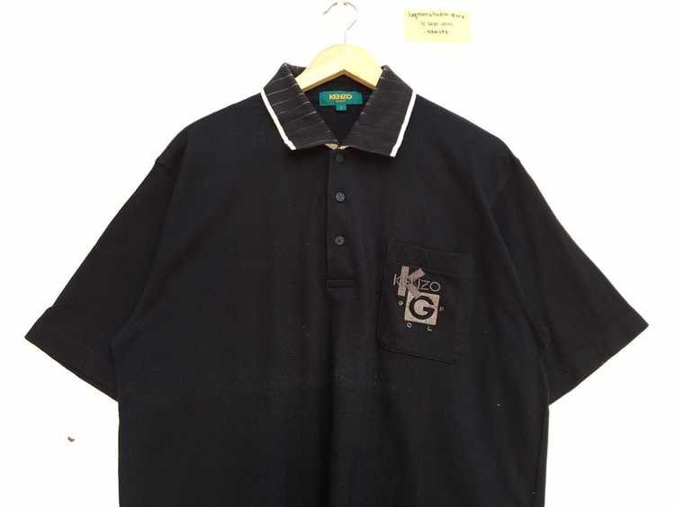 kenzo golf polo shirt