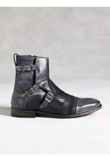 John Varvatos Fleetwood triple monk boot 13 - image 1