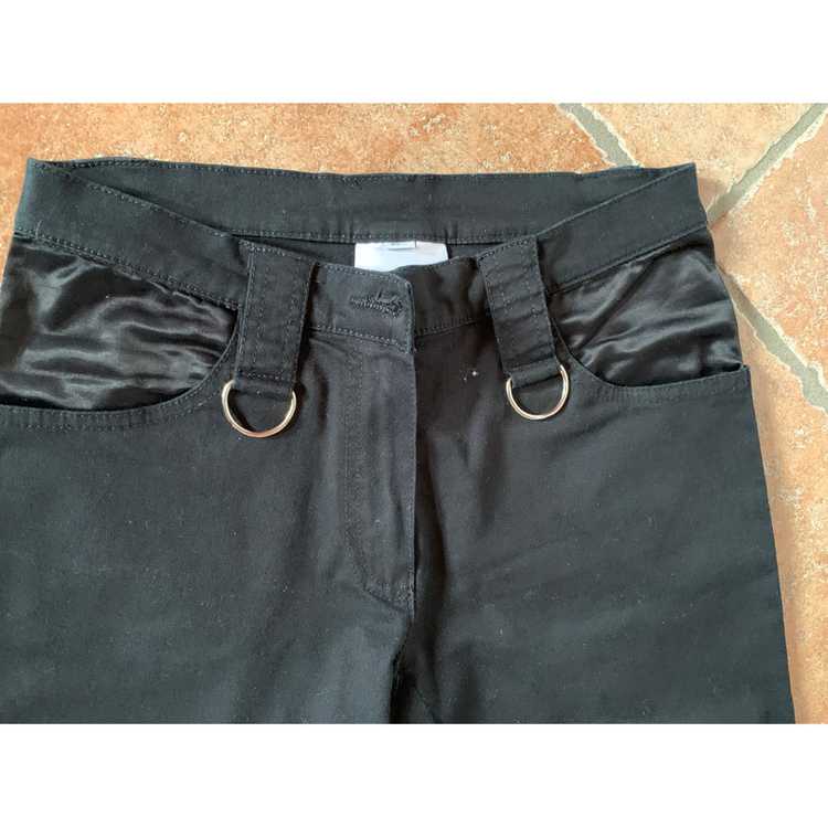 Plein Sud Trousers Cotton in Black - image 3