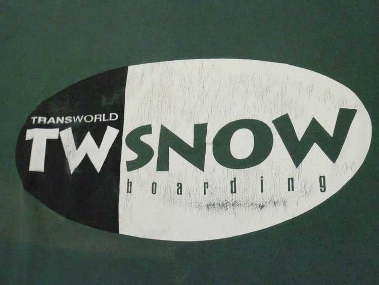 Vintage Vintage 90s Transworld Snowboarding T-Shi… - image 4