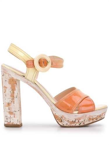 Prada Pre-Owned - 2000s platform sandals - women -