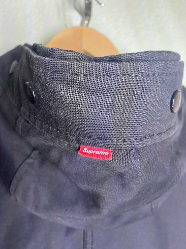 Supreme Supreme fishtail parka f/w 09 black medium ja… - Gem