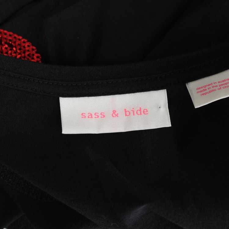 Sass & Bide Top Cotton in Black - image 5