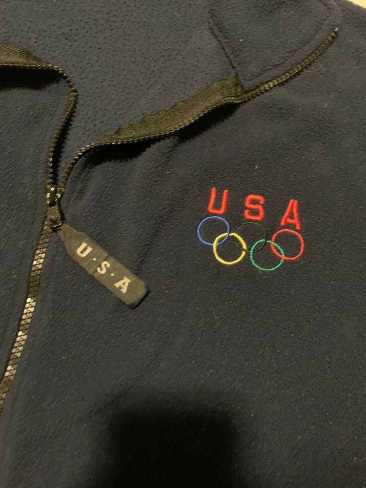 Usa Olympics × Vintage Vintage USA Olympics jacket - image 2