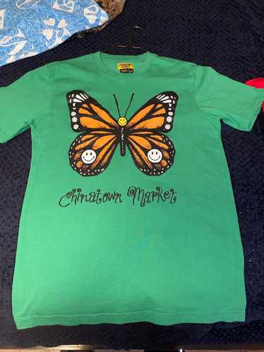 Market Green Butterfly T-Shirt size M