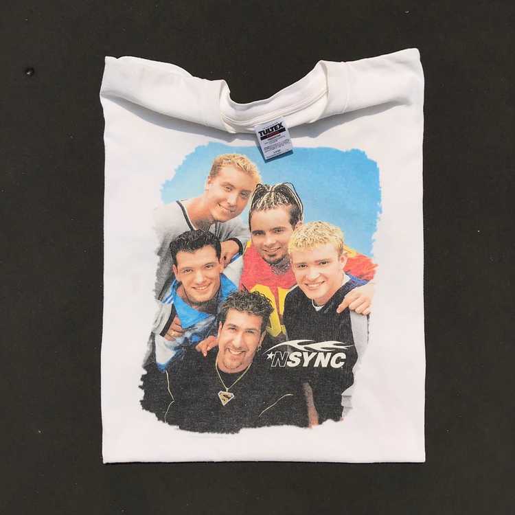 Band Tees × Tultex × Vintage Vintage 1998 Nsync T… - image 12