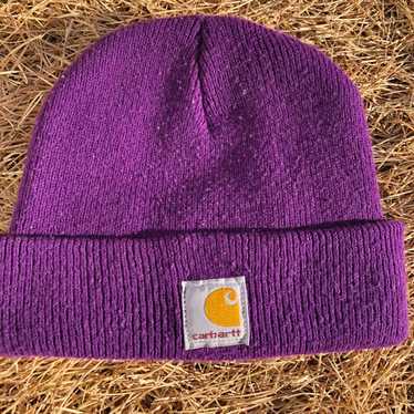 Lilac Lame  Knitted  Hat