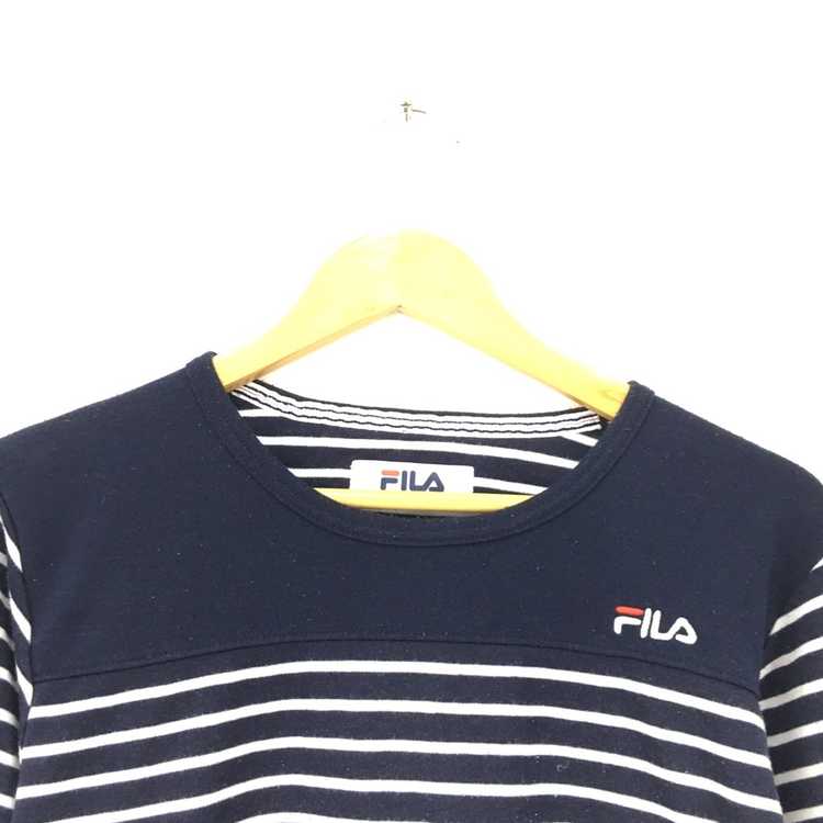 Fila × Vintage Fila Long Sleeve Strip - image 2