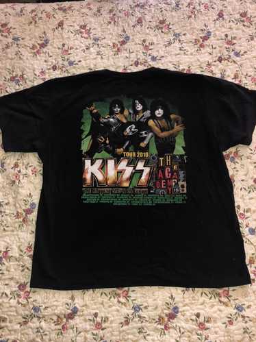 Adidas × Kiss Band × Vintage KISS BAND TOUR T SHIR