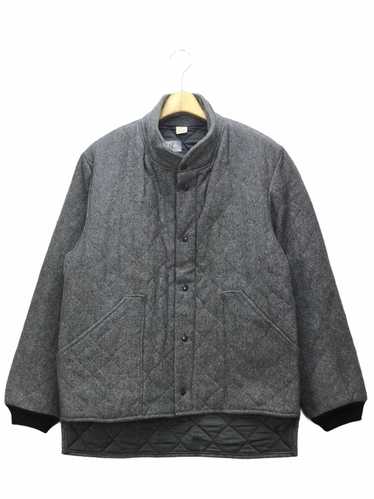 Rare!! Vintage BEAVER ROOTS CANADA Navajo Native Blanket Wool Jacket Made in Canada Large Size