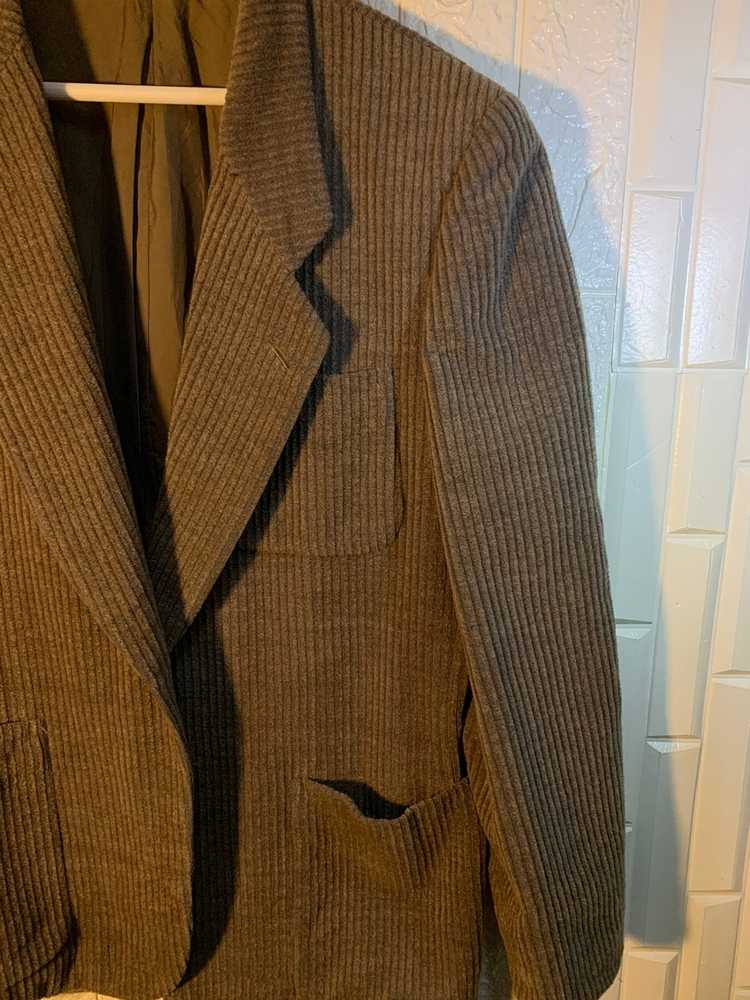 Christian Dior Monsieur × Vintage Blazer corduroy… - image 4