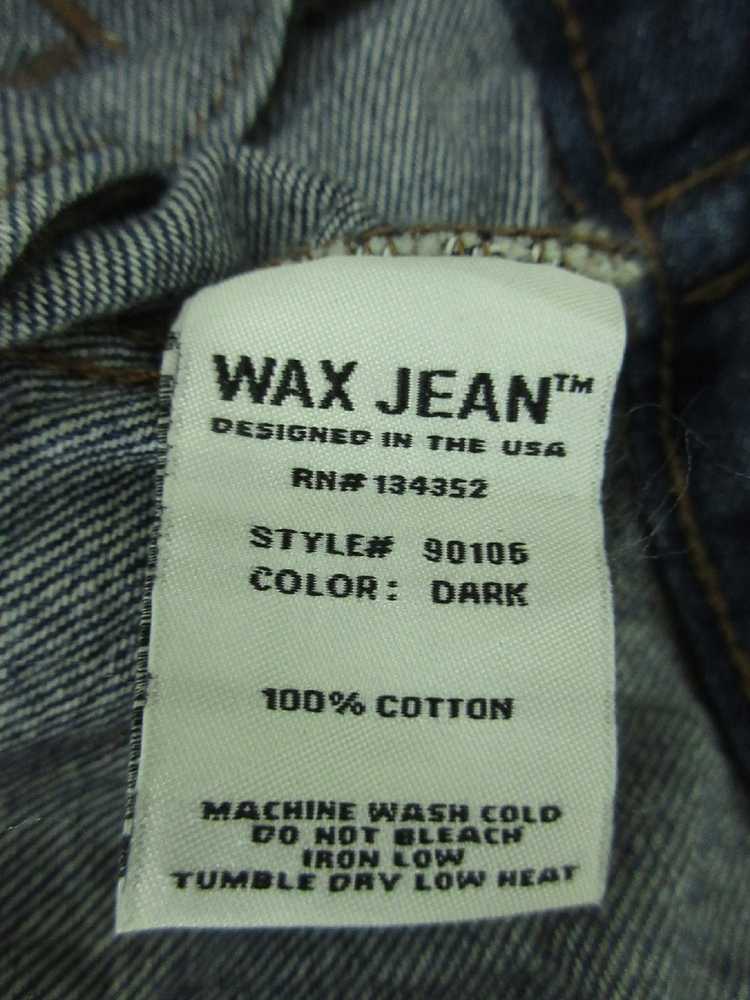 Wax Jean Denim Jacket - image 5
