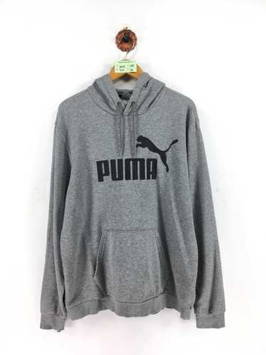 Puma × Vintage Vintage PUMA Pullover Hoodie Sweat… - image 1