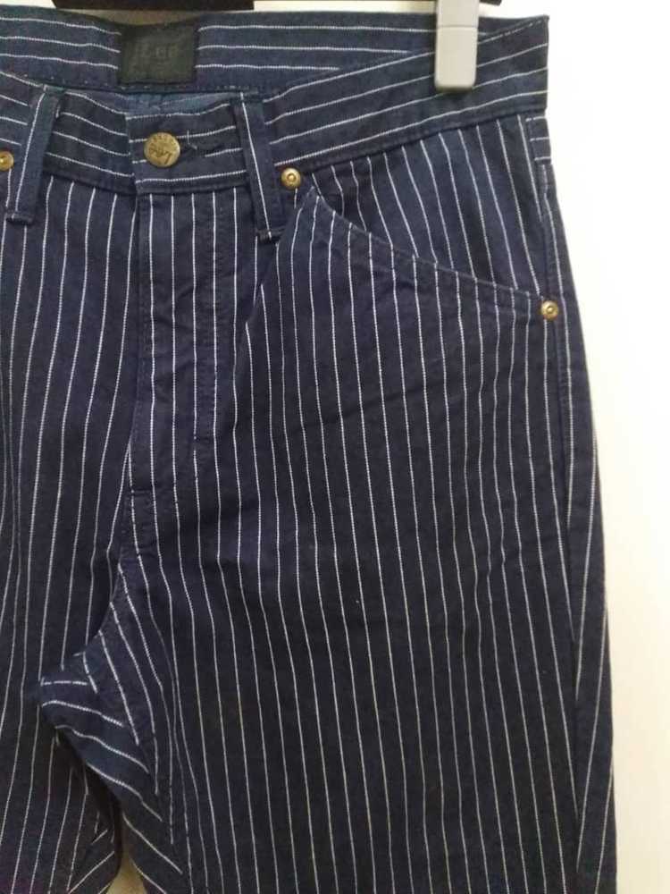 Lee Nano Universe Union Made Wabash Striped Jeans Gem