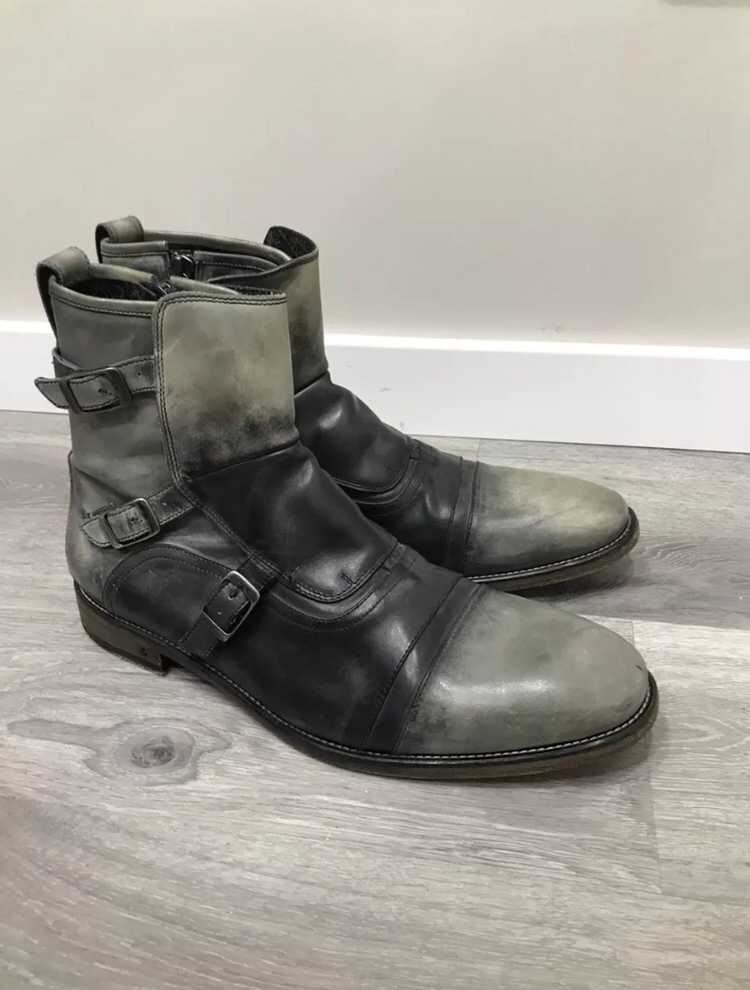 John Varvatos Fleetwood triple monk boot 13 - image 8