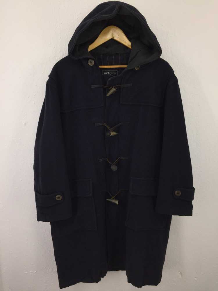 Burberry × Burberry Prorsum Burberrys Wool Hooded… - image 1