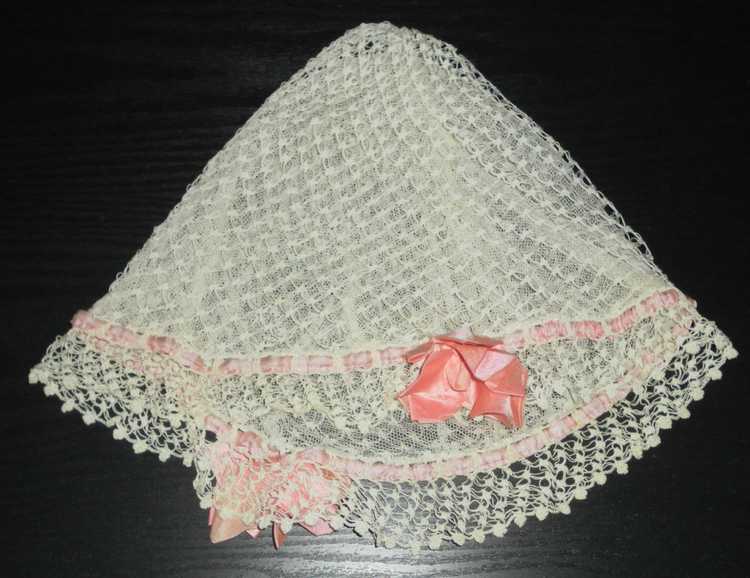 Adorable Vintage Early 1900's Victorian Crochet &… - image 5