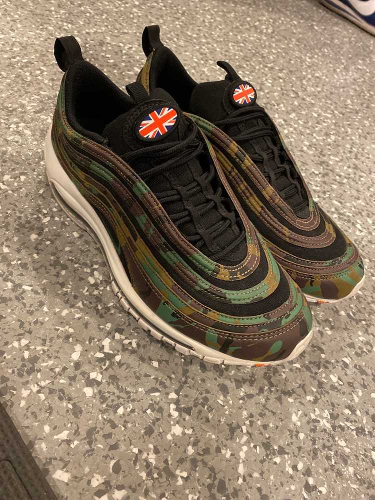 Nike Air Max 97 UK Country Camo 2017 - image 1