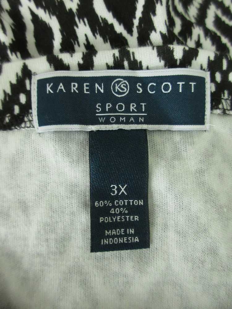 Karen Scott Shirt Dress - image 2