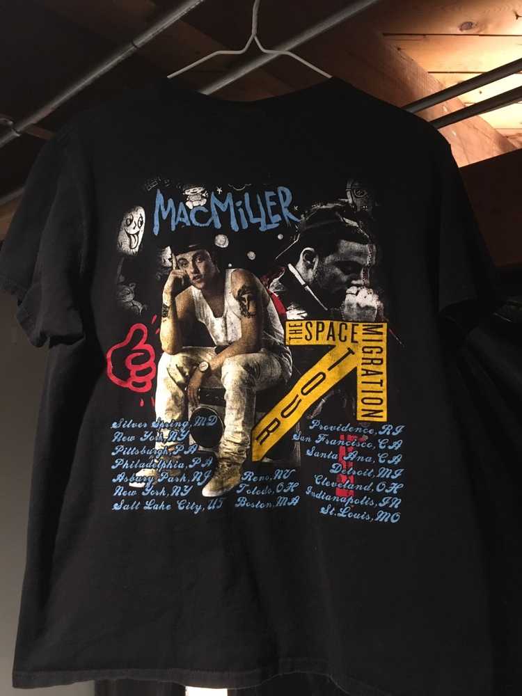 Mac Miller Rare Mac Miller Space Migration Tour S… - image 4